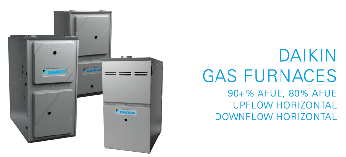 Daikin Gas Furnace