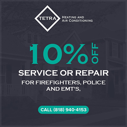 10 off Service or Repair for Firefighters, Police and EMT