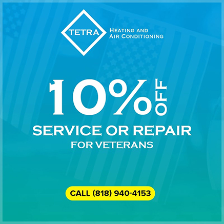 10 off Service or Repair for Veterans
