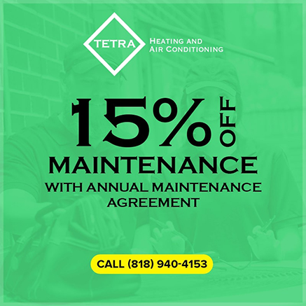 15 off Maintenance with Annual Maintenance Agreement